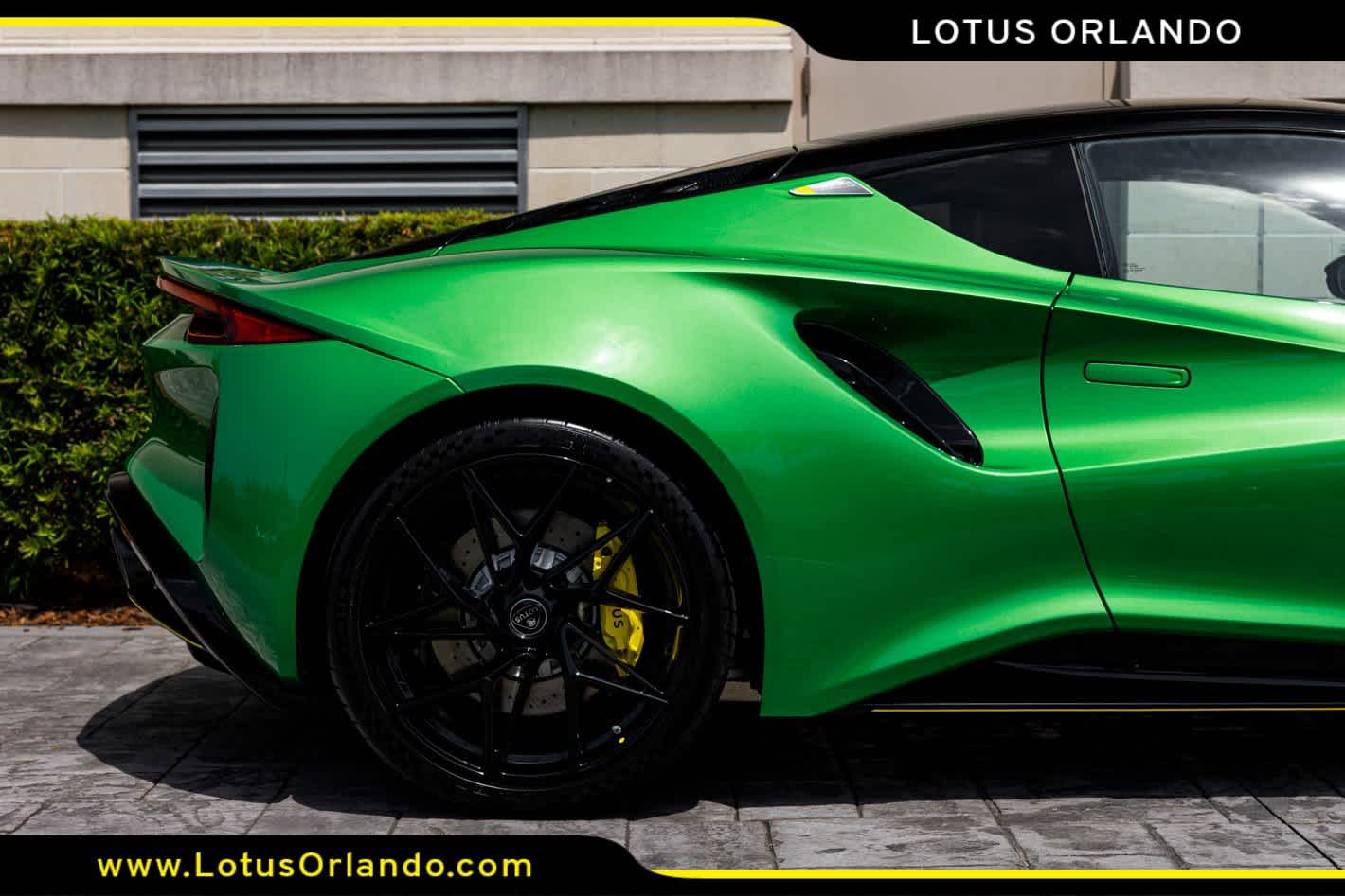 2026 Lotus Emira Turbo SE Racing Line
