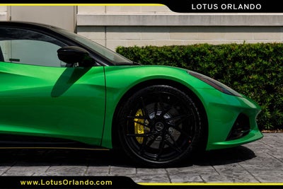 2026 Lotus Emira Turbo SE Racing Line