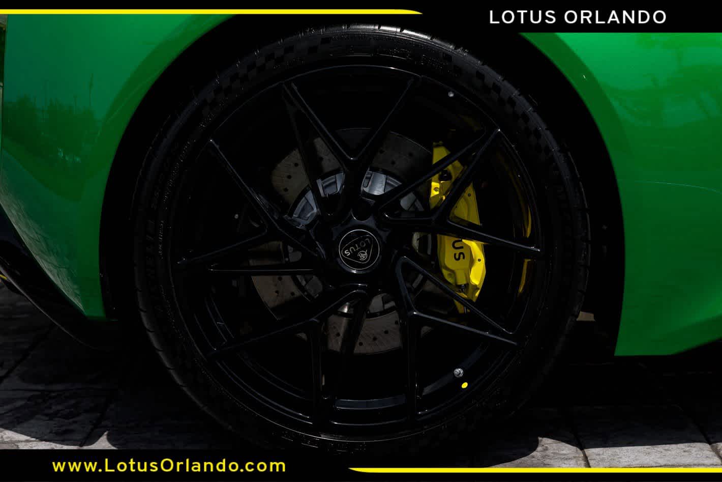 2026 Lotus Emira Turbo SE Racing Line