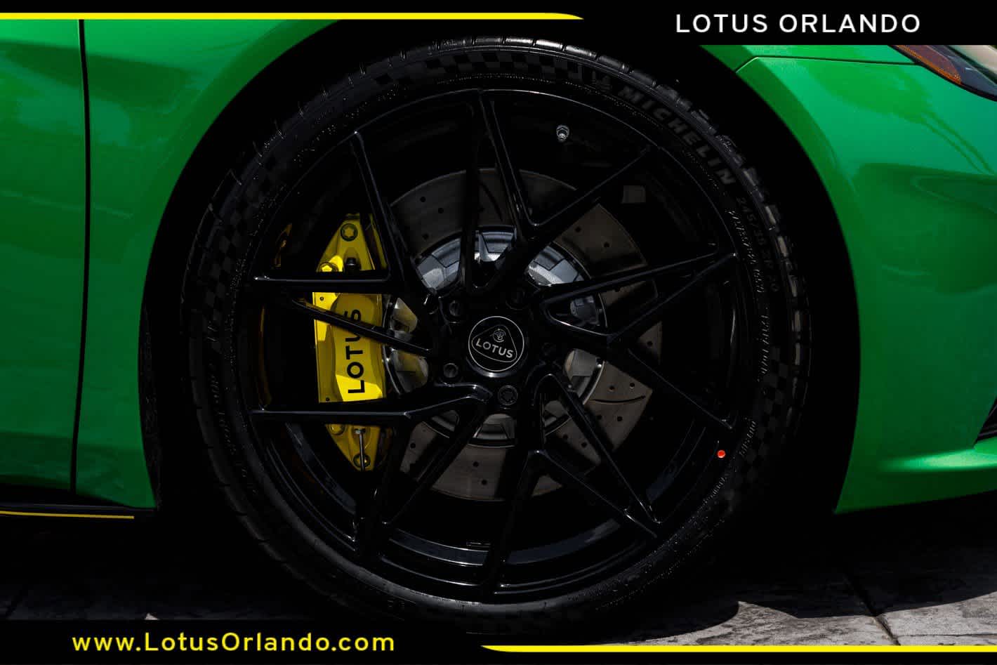 2026 Lotus Emira Turbo SE Racing Line