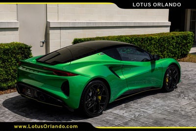 2026 Lotus Emira Turbo SE Racing Line