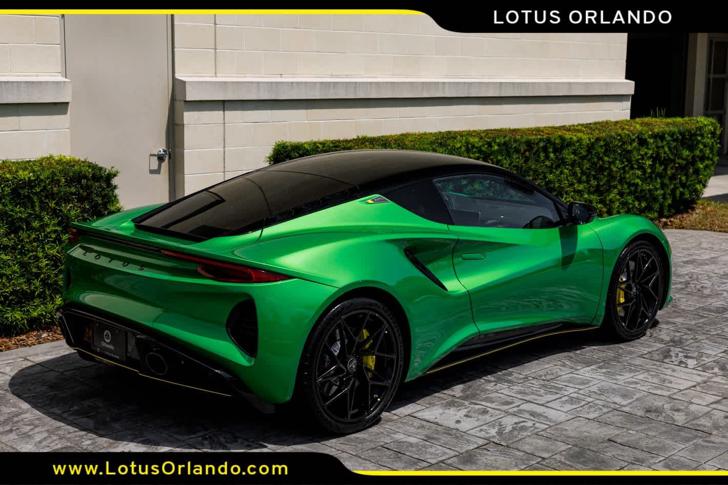 2026 Lotus Emira Turbo SE Racing Line