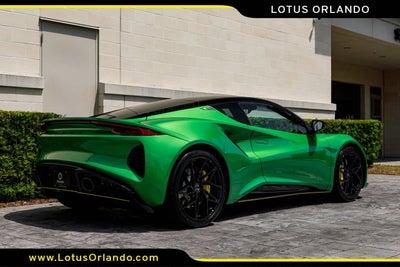 2026 Lotus Emira Turbo SE Racing Line