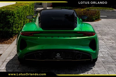 2026 Lotus Emira Turbo SE Racing Line