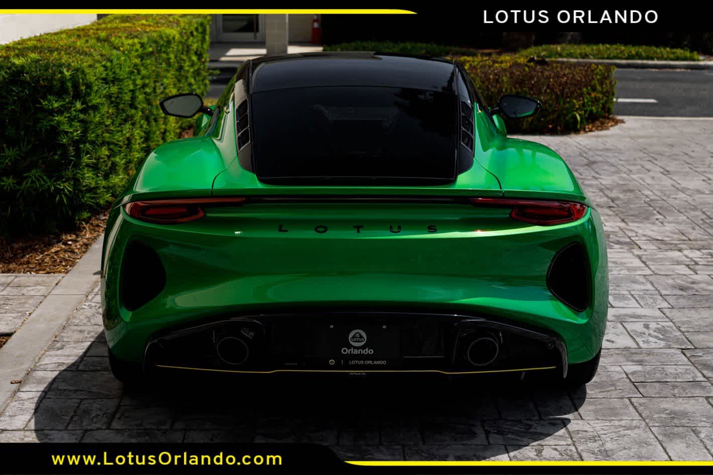 2026 Lotus Emira Turbo SE Racing Line