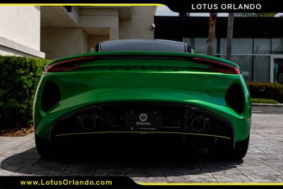 2026 Lotus Emira Turbo SE Racing Line