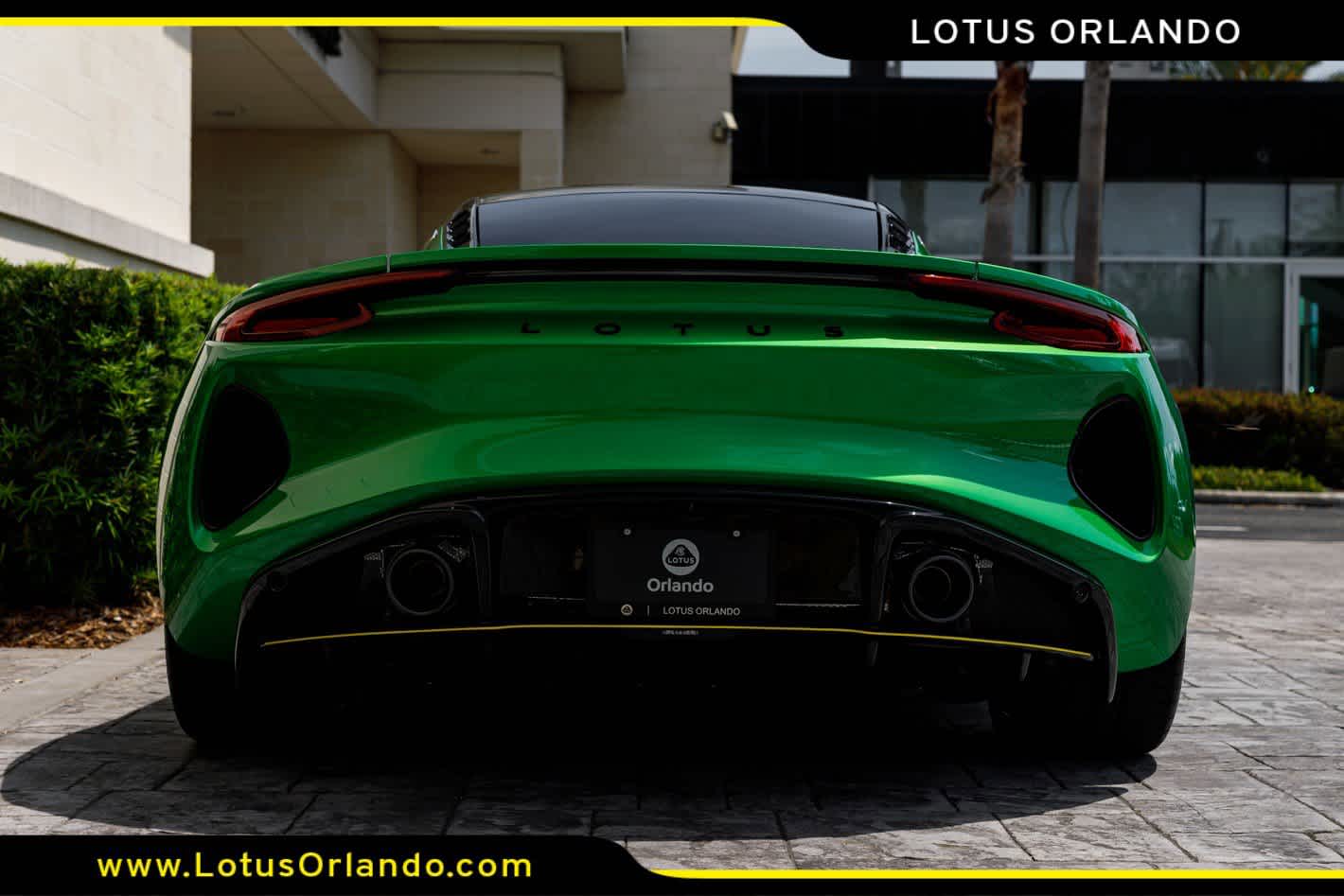 2026 Lotus Emira Turbo SE Racing Line