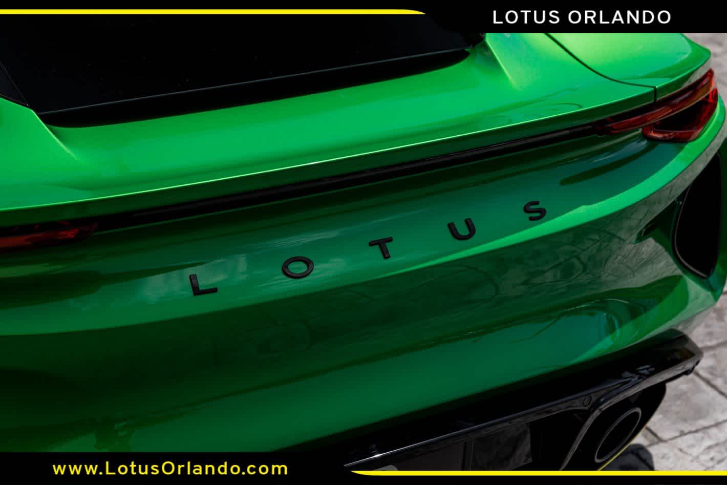 2026 Lotus Emira Turbo SE Racing Line