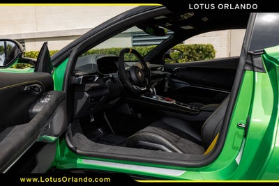 2026 Lotus Emira Turbo SE Racing Line