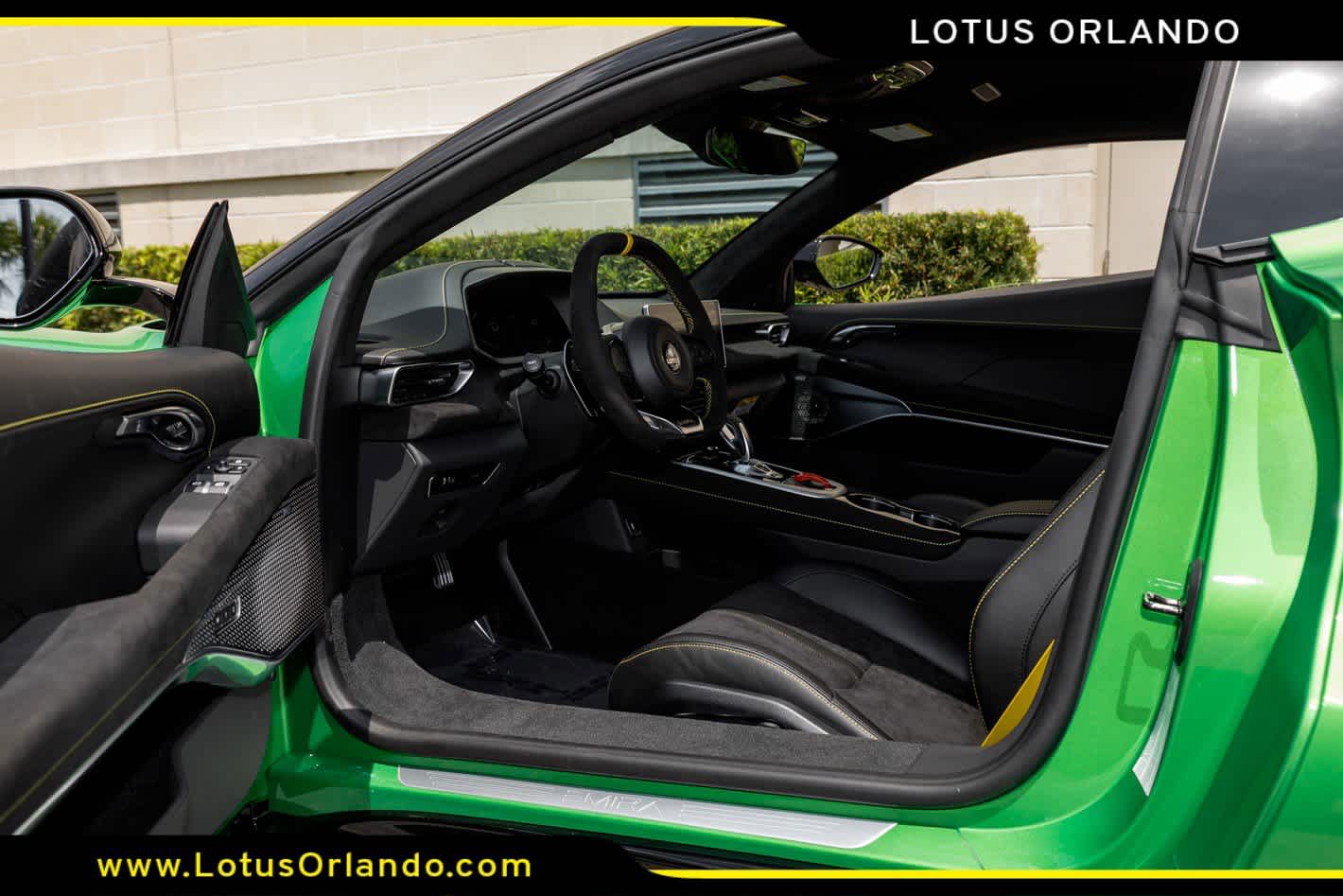 2026 Lotus Emira Turbo SE Racing Line