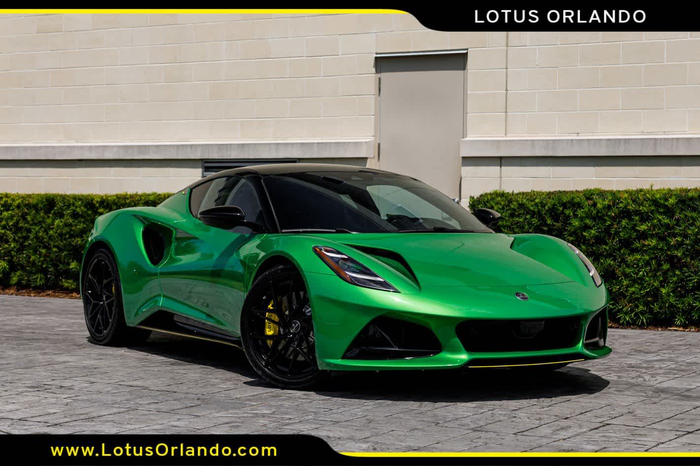 2026 Lotus Emira Turbo SE Racing Line