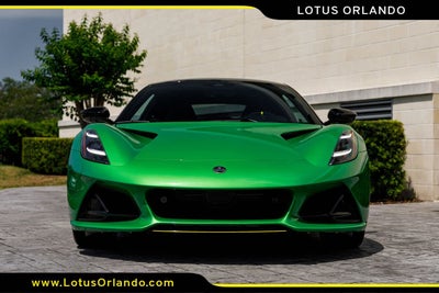 2026 Lotus Emira Turbo SE Racing Line