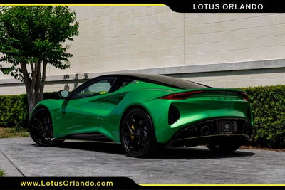 2026 Lotus Emira Turbo SE Racing Line