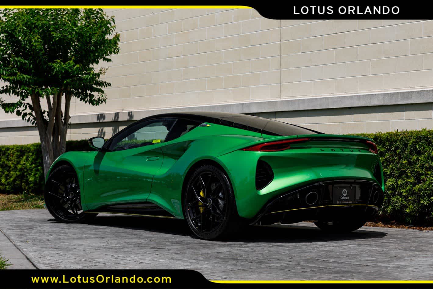 2026 Lotus Emira Turbo SE Racing Line