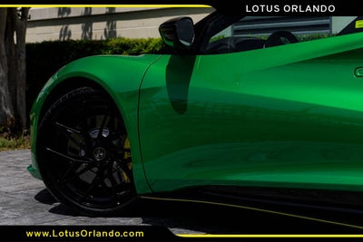 2026 Lotus Emira Turbo SE Racing Line