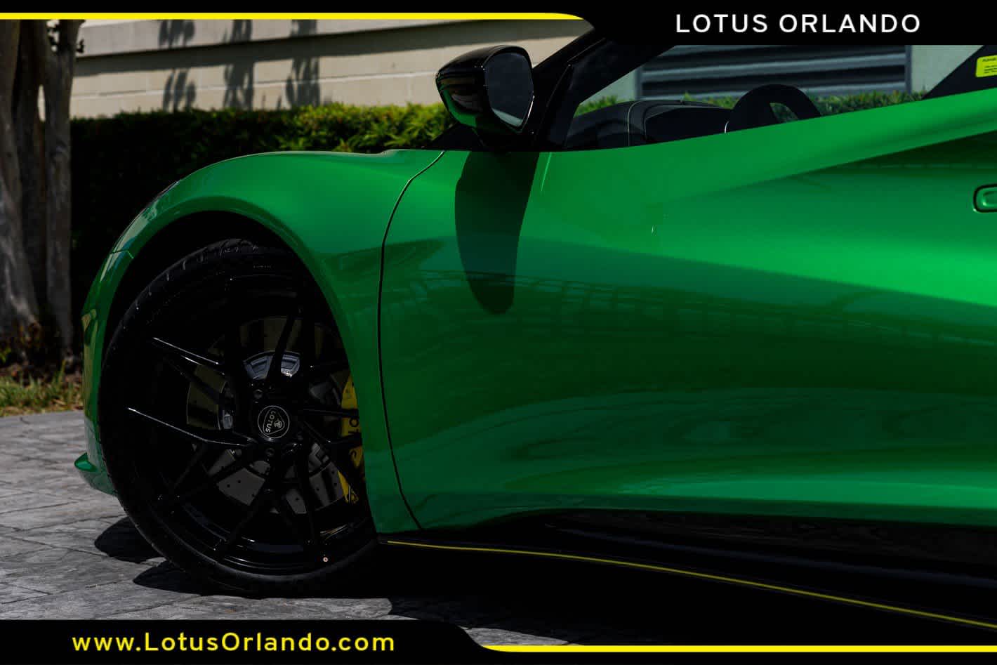 2026 Lotus Emira Turbo SE Racing Line