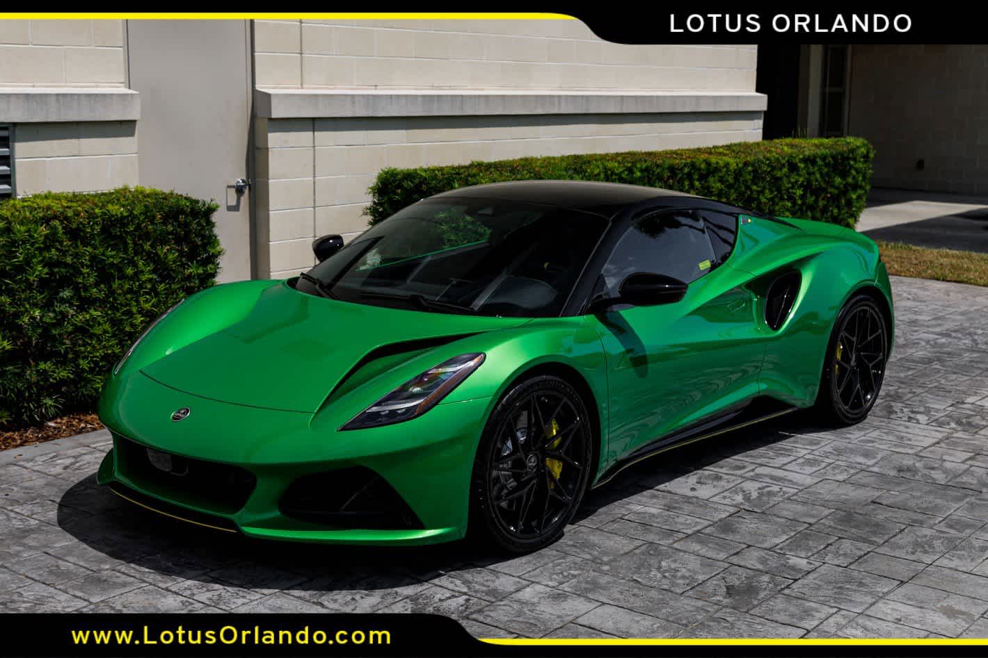 2026 Lotus Emira Turbo SE Racing Line