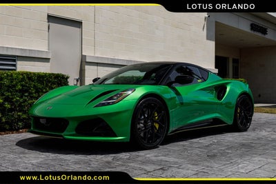 2026 Lotus Emira Turbo SE Racing Line