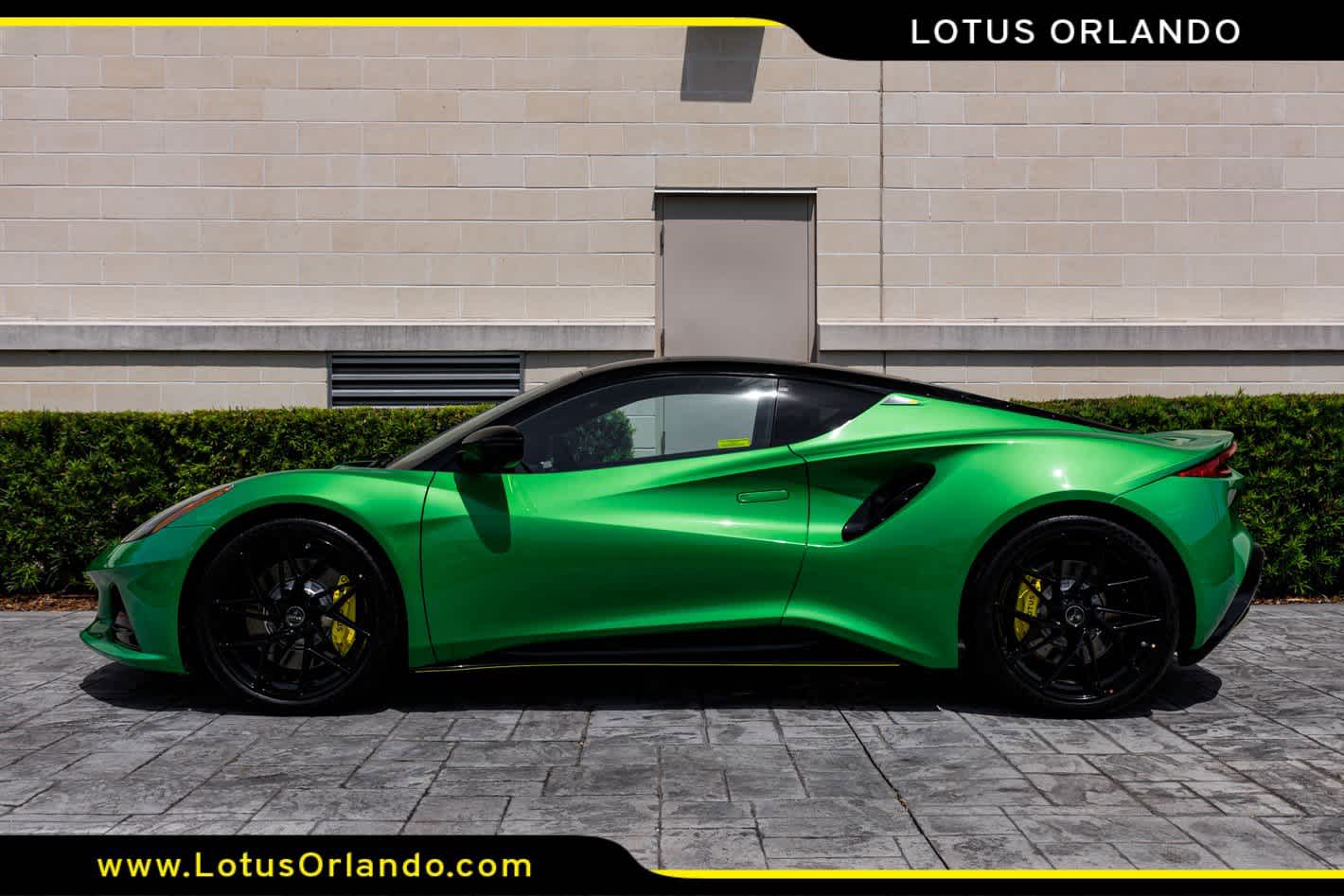 2026 Lotus Emira Turbo SE Racing Line