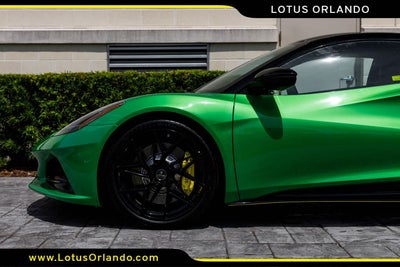 2026 Lotus Emira Turbo SE Racing Line