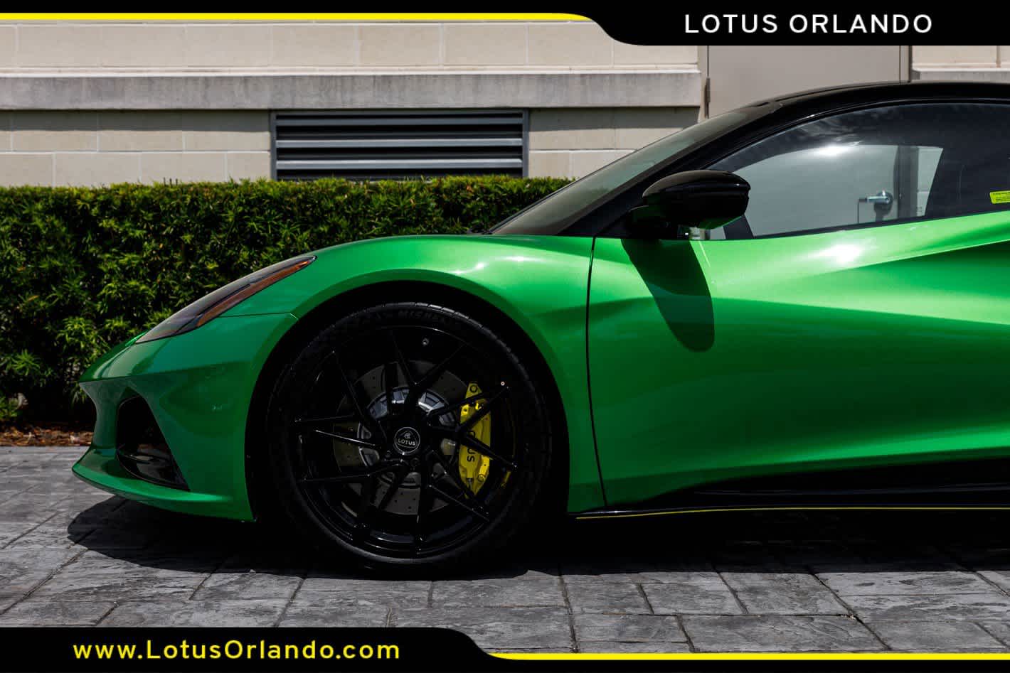 2026 Lotus Emira Turbo SE Racing Line