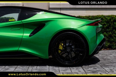 2026 Lotus Emira Turbo SE Racing Line