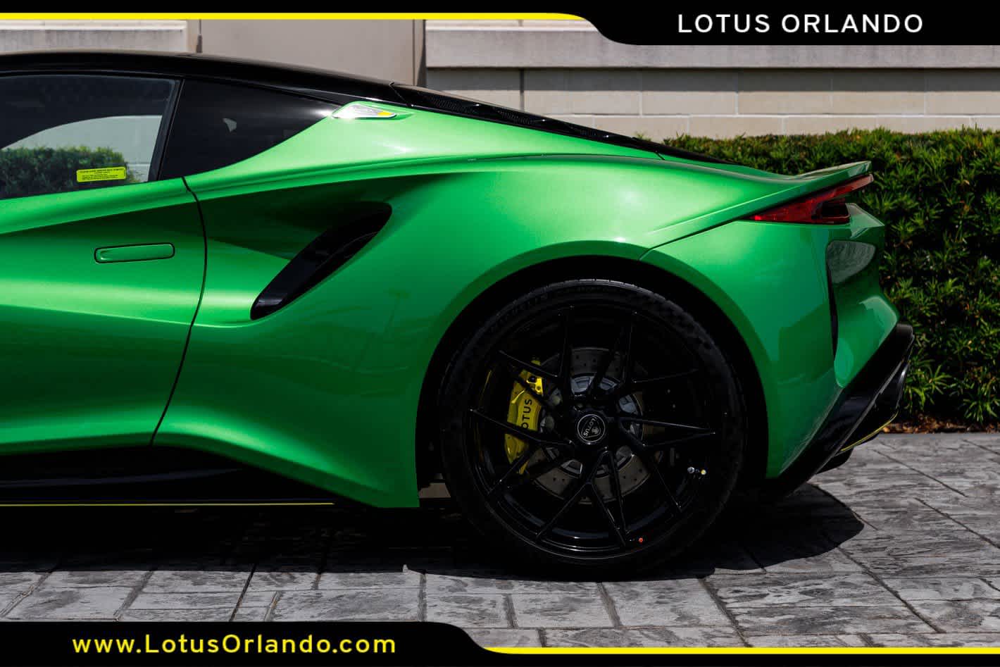 2026 Lotus Emira Turbo SE Racing Line