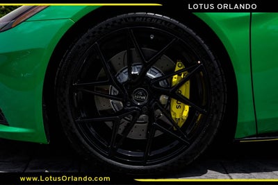 2026 Lotus Emira Turbo SE Racing Line