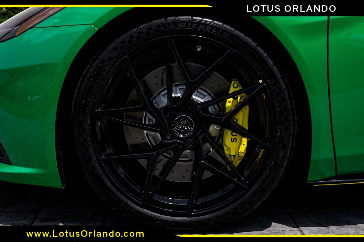 2026 Lotus Emira Turbo SE Racing Line