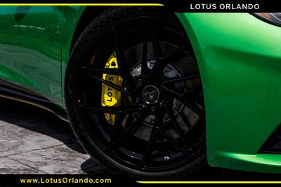2026 Lotus Emira Turbo SE Racing Line