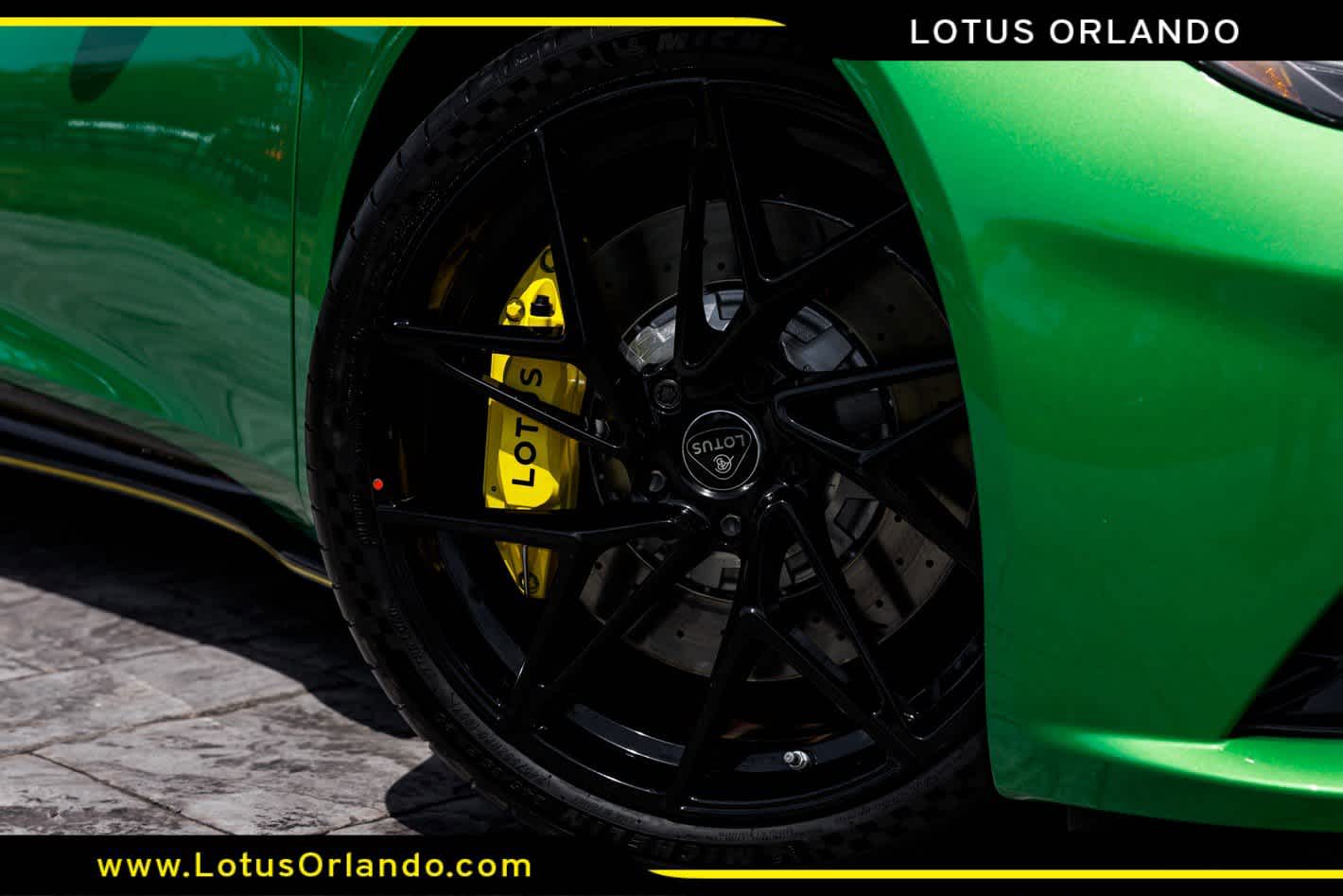 2026 Lotus Emira Turbo SE Racing Line