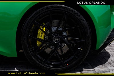 2026 Lotus Emira Turbo SE Racing Line