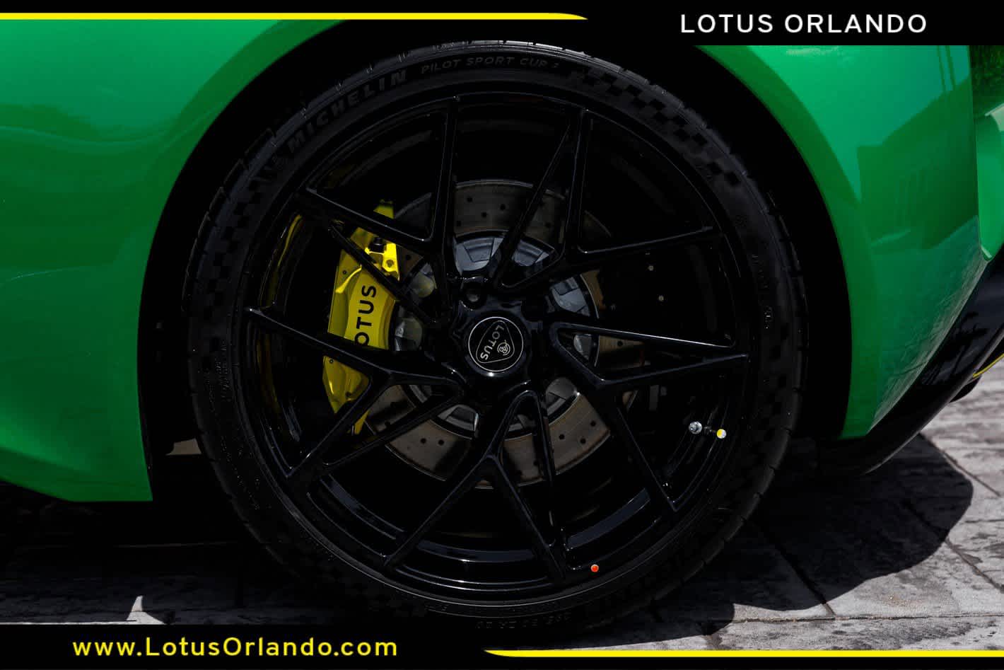 2026 Lotus Emira Turbo SE Racing Line