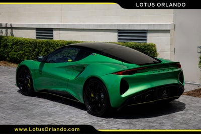 2026 Lotus Emira Turbo SE Racing Line