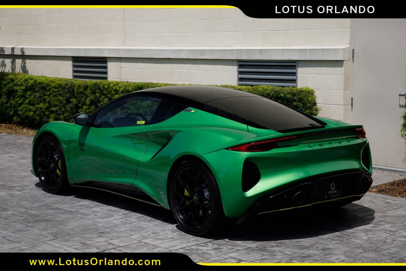 2026 Lotus Emira Turbo SE Racing Line