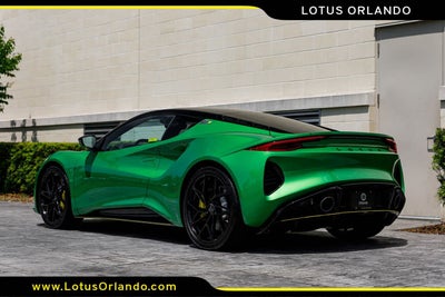 2026 Lotus Emira Turbo SE Racing Line