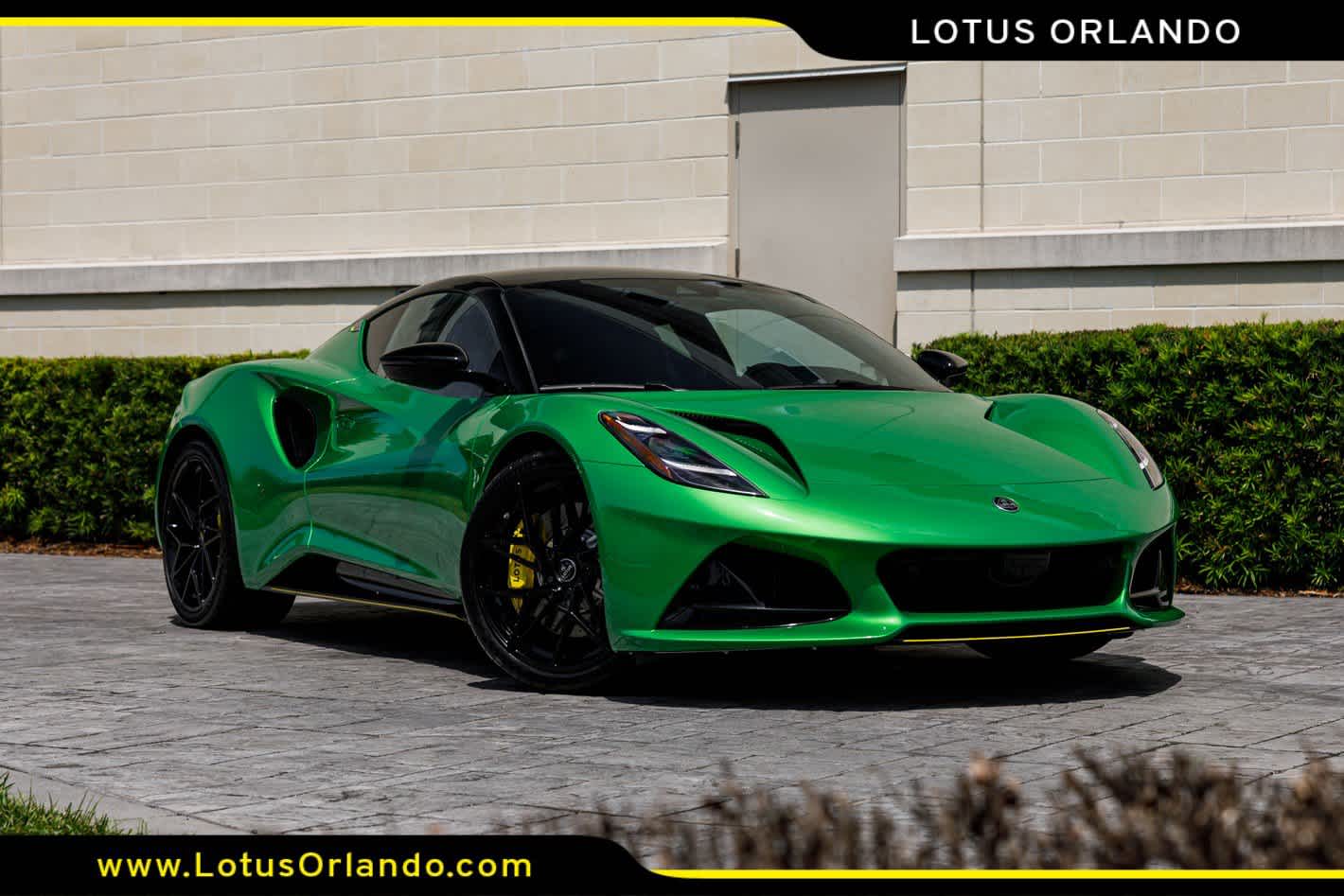 2026 Lotus Emira Turbo SE Racing Line
