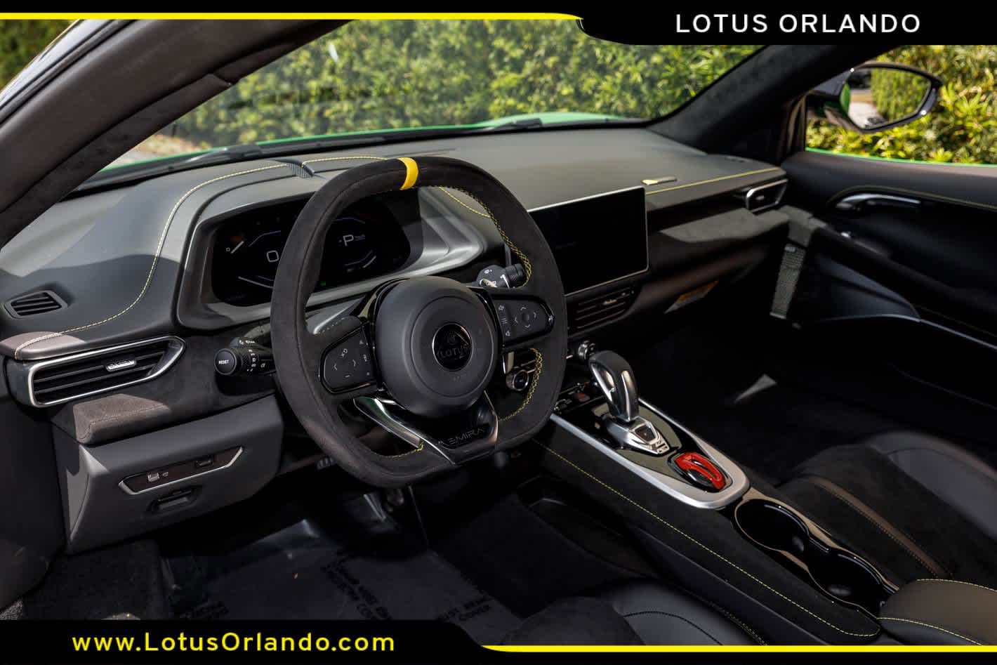 2026 Lotus Emira Turbo SE Racing Line