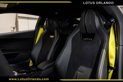 2026 Lotus Emira Turbo SE Racing Line