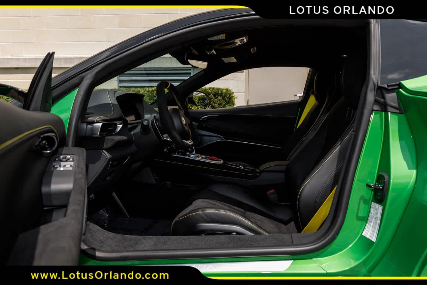 2026 Lotus Emira Turbo SE Racing Line
