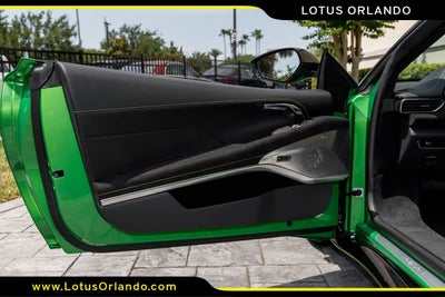 2026 Lotus Emira Turbo SE Racing Line