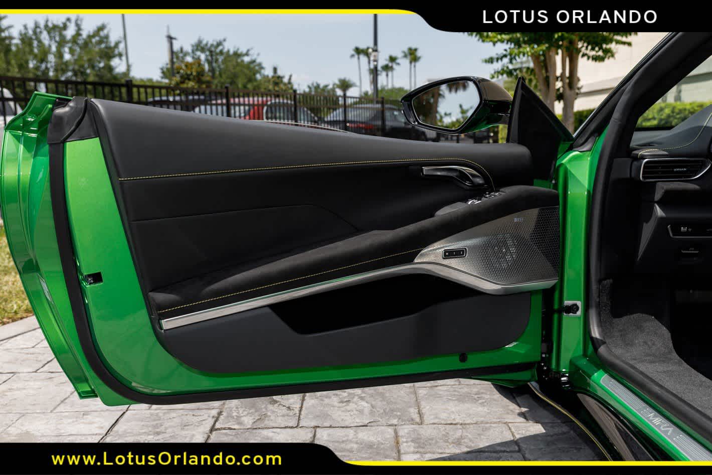 2026 Lotus Emira Turbo SE Racing Line
