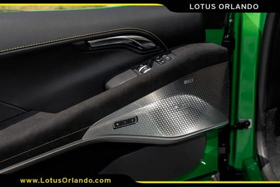 2026 Lotus Emira Turbo SE Racing Line