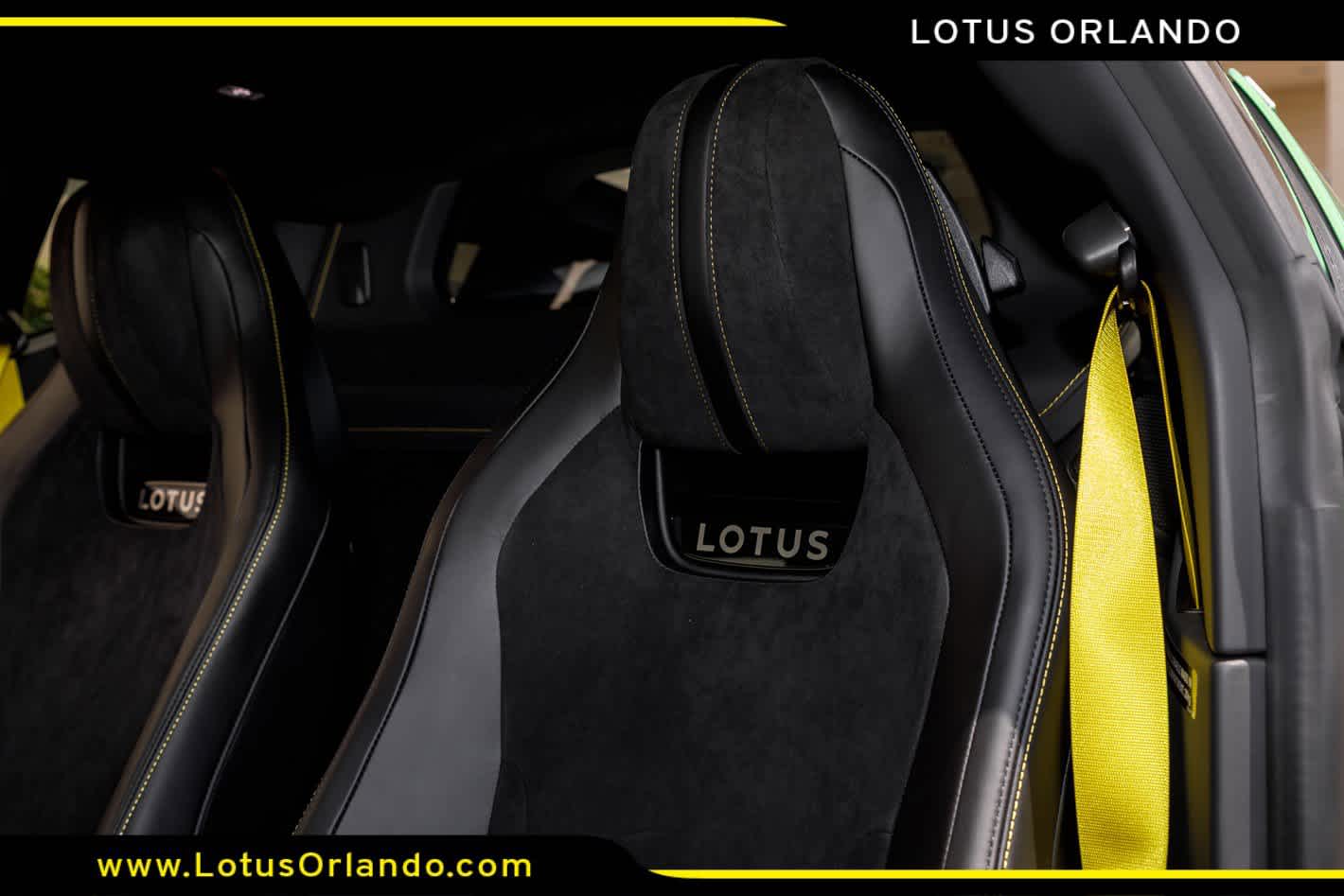 2026 Lotus Emira Turbo SE Racing Line