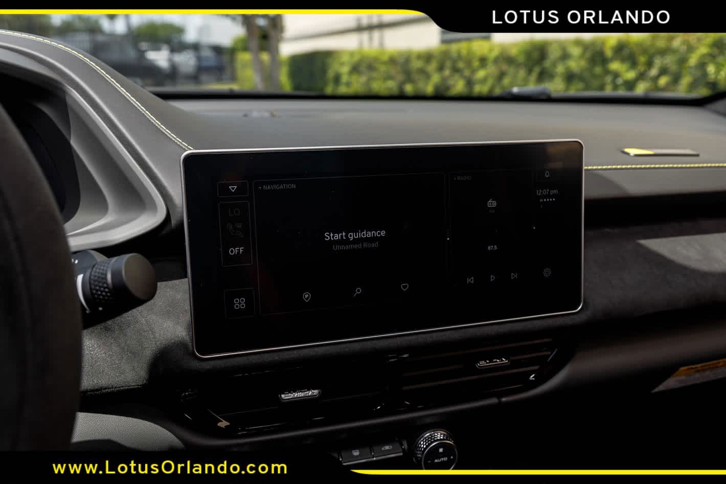 2026 Lotus Emira Turbo SE Racing Line