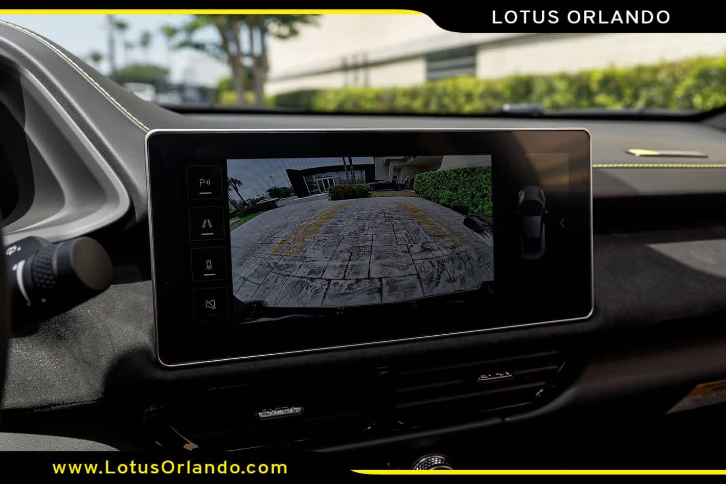 2026 Lotus Emira Turbo SE Racing Line