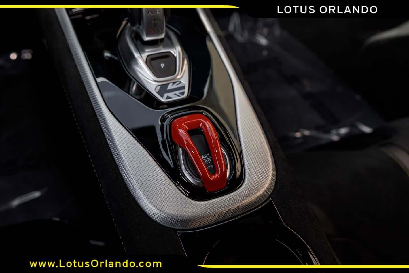 2026 Lotus Emira Turbo SE Racing Line