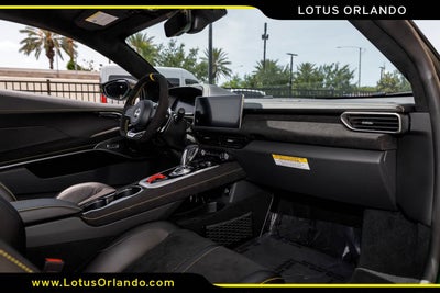 2026 Lotus Emira Turbo SE Racing Line
