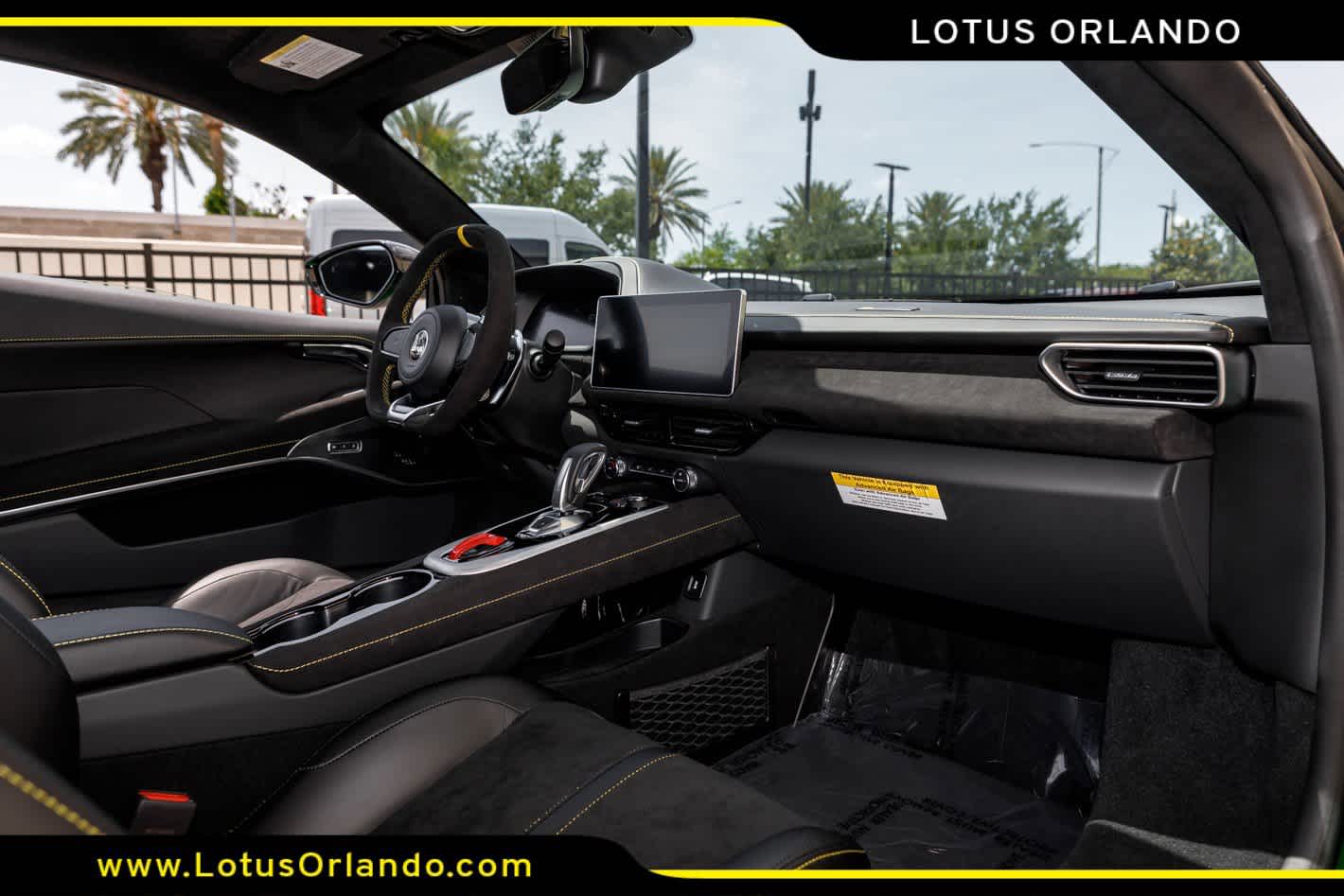 2026 Lotus Emira Turbo SE Racing Line