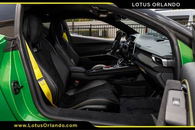 2026 Lotus Emira Turbo SE Racing Line